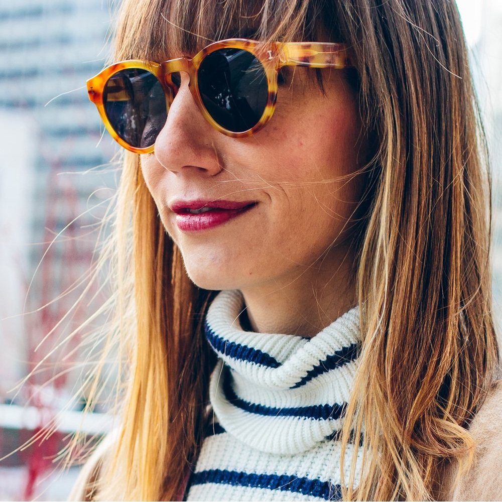 Illesteva Tortoise Shell Sunglasses